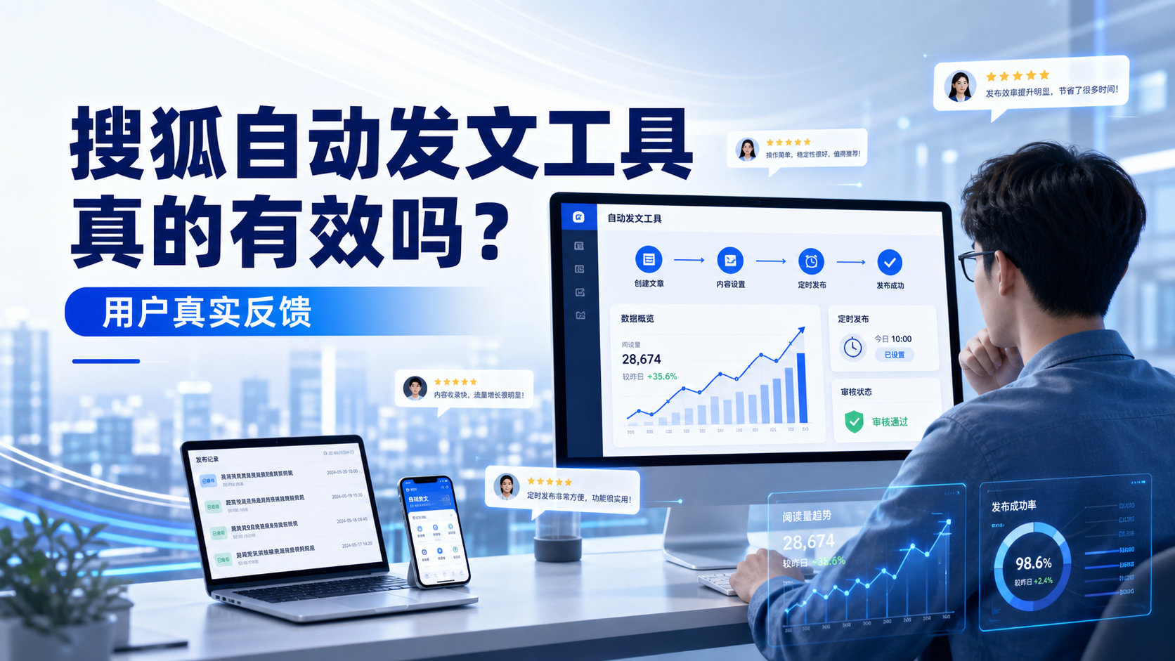 搜狐自动发文工具真的有效吗?昌吉用户的真实反馈
