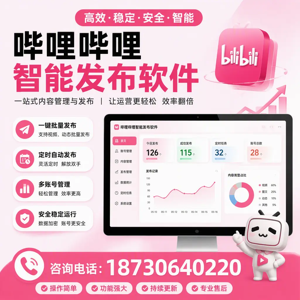 哔哩哔哩智能发布软件的用户反馈与案例分析在 昌吉
