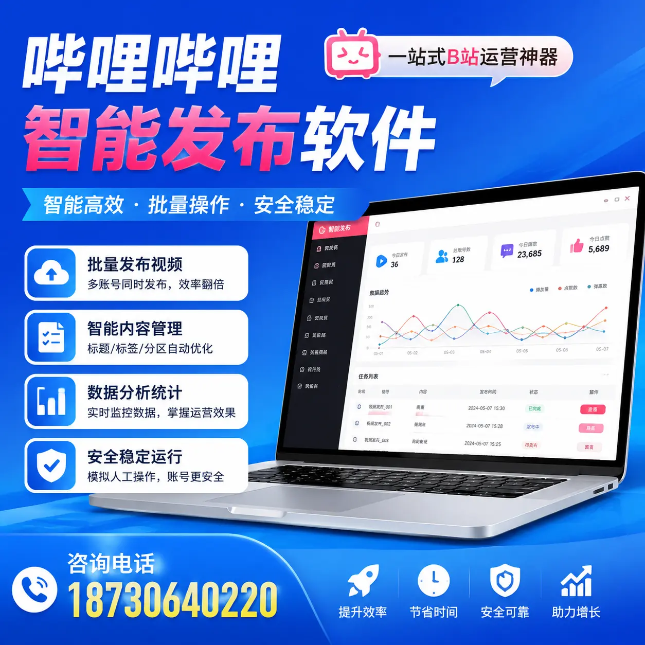 如何通过哔哩哔哩智能发布软件提升 昌吉 企业曝光率